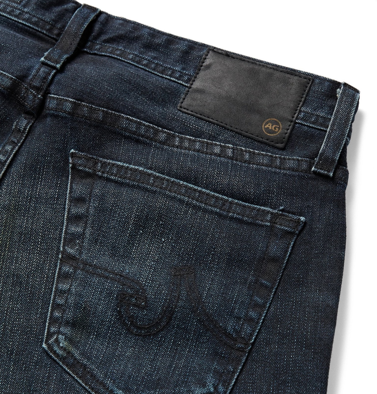 AG Jeans - Dylan Skinny-Fit Stretch-Denim Jeans - Blue