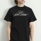 F.C. Real Bristol Men's Script T-Shirt in Black