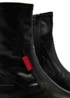 Miista Oliana 60 Leather Ankle Boots Black