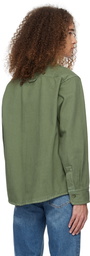 A.P.C. Green Basile Shirt