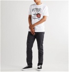 Vans - Vault Logo-Print Organic Cotton-Jersey T-Shirt - White