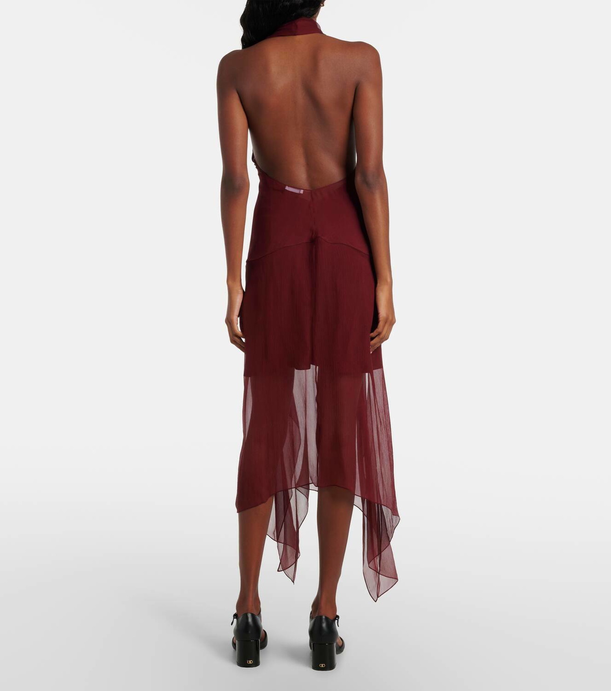 ワンピース SALVATORE FERRAGAMO Abito Asymmetric dress - Women | Ferragamo