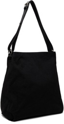 Dries Van Noten Black Large Canvas Bag