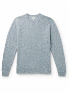 Hartford - Virgin Wool Sweater - Blue