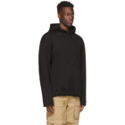 Juun.J Black Embroidered Nouvelle Tendance Hoodie