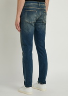Dolce & Gabbana Walton Slim Tapered-leg Jeans Denim
