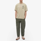 EDWIN Men's Block Utility Pant in Ivy