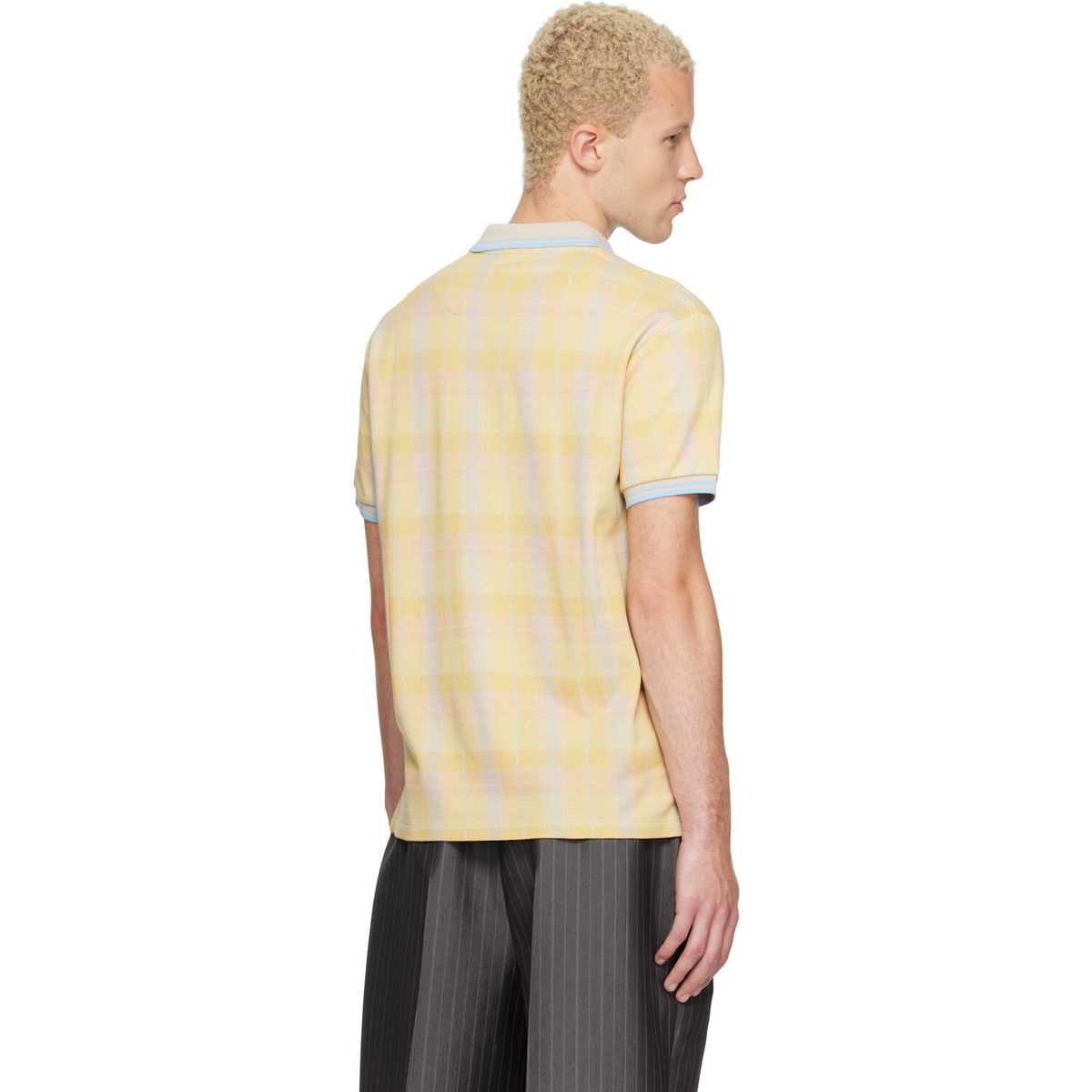 Vivienne Westwood Yellow Classic Polo