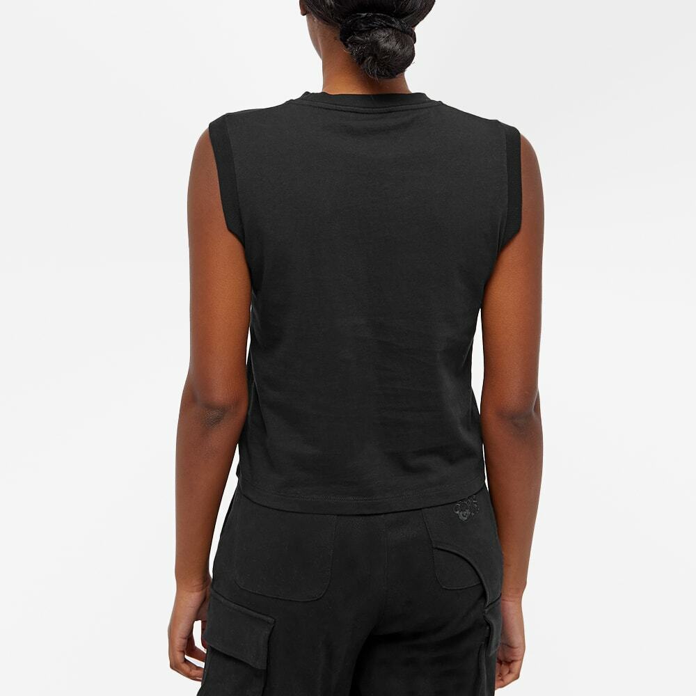 ジャケットその他 ARIES J Adoro Shrunken Best Alabaster FTAR40800ALB FTAR40800 Aries Women's J'adoro Shrunken Vest in Black ARIES