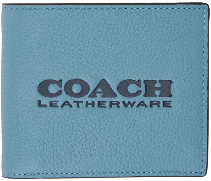Photo: Coach 1941 Blue 3-In-1 Wallet