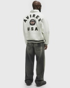 Avirex ICON JACKET White Mens Bomber Jacket