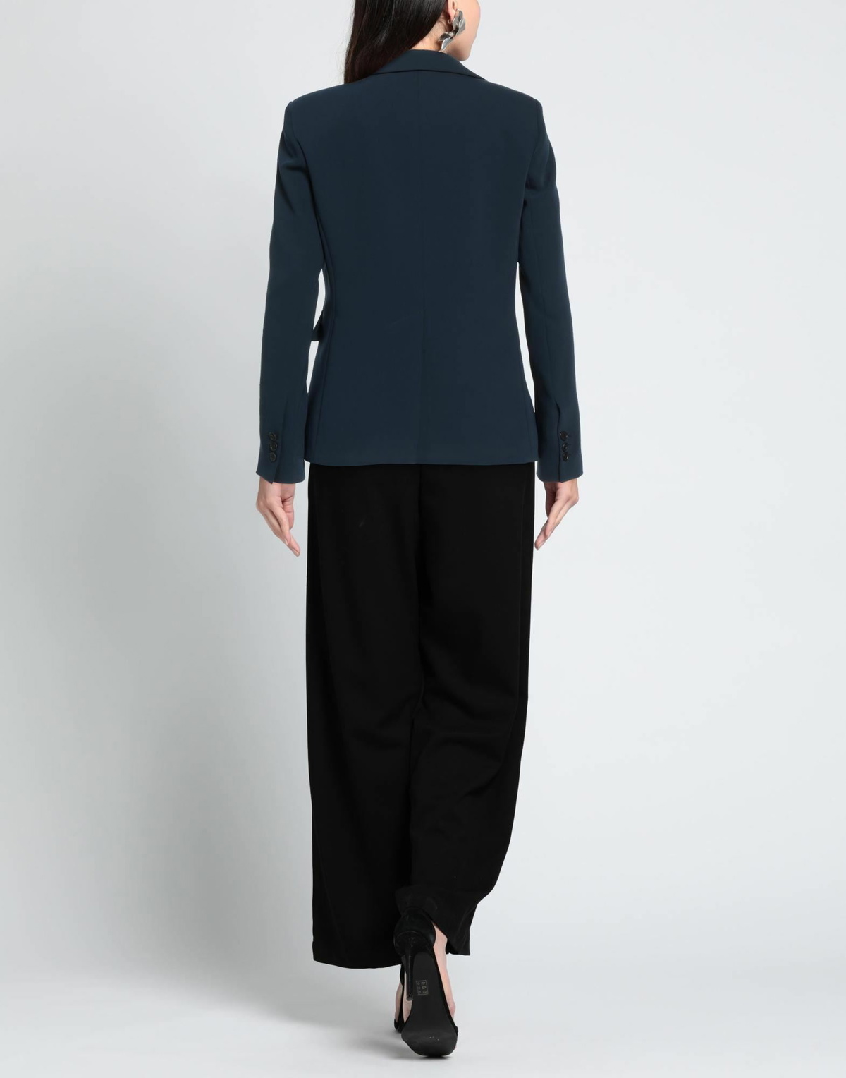 P. a.r. o.s. h. Womens Blazer Midnight in Blue