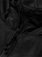 Snow Peak - Light Mountain Cotton-Blend Hooded Jacket - Black