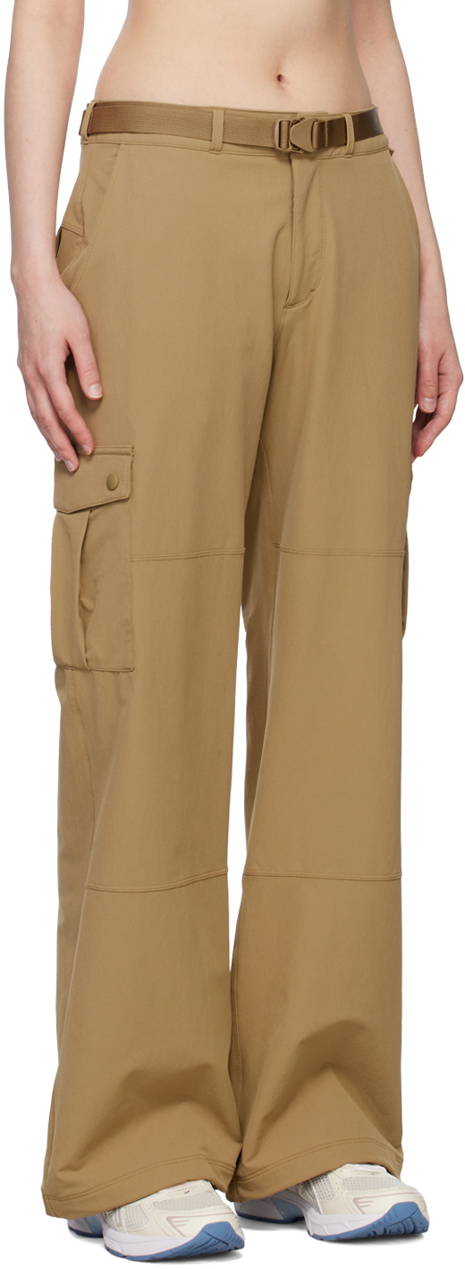 Outdoor Voices Green RecTrek Zip-Off Trousers