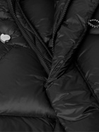 Moncler Genius - Pharrell Williams Logo-Appliquéd Quilted Shell Down Jacket - Black