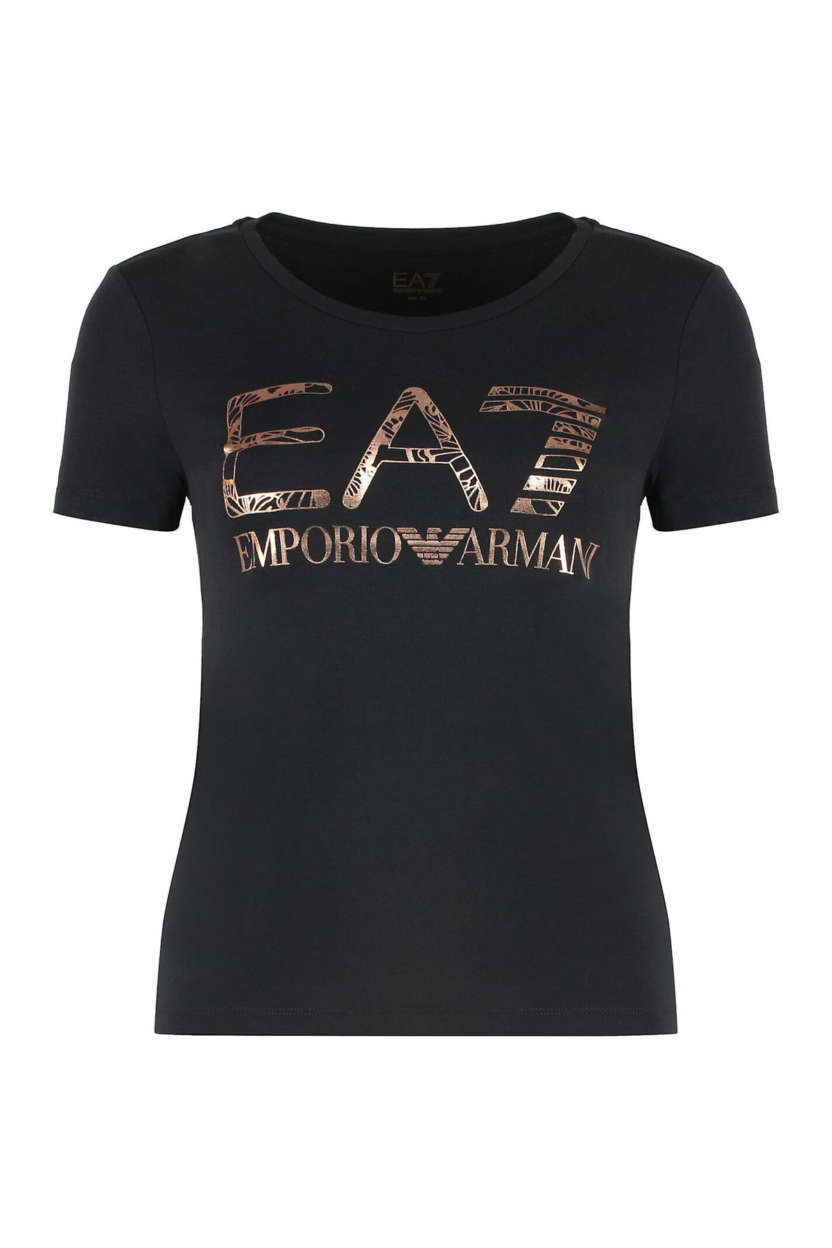EA7 Logo Print T-shirt