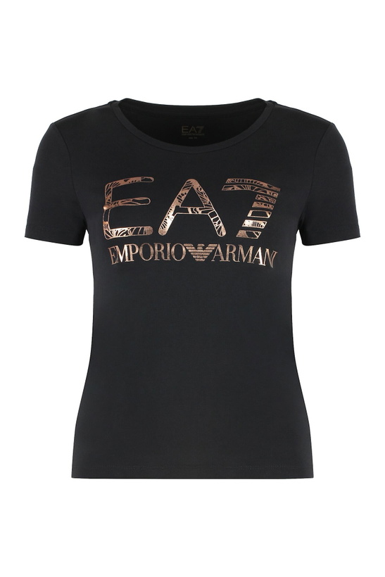 Photo: EA7 Logo Print T-shirt