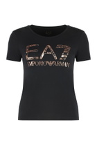 EA7 Logo Print T-shirt