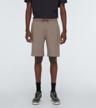 Loro Piana - Cairns cotton and linen shorts