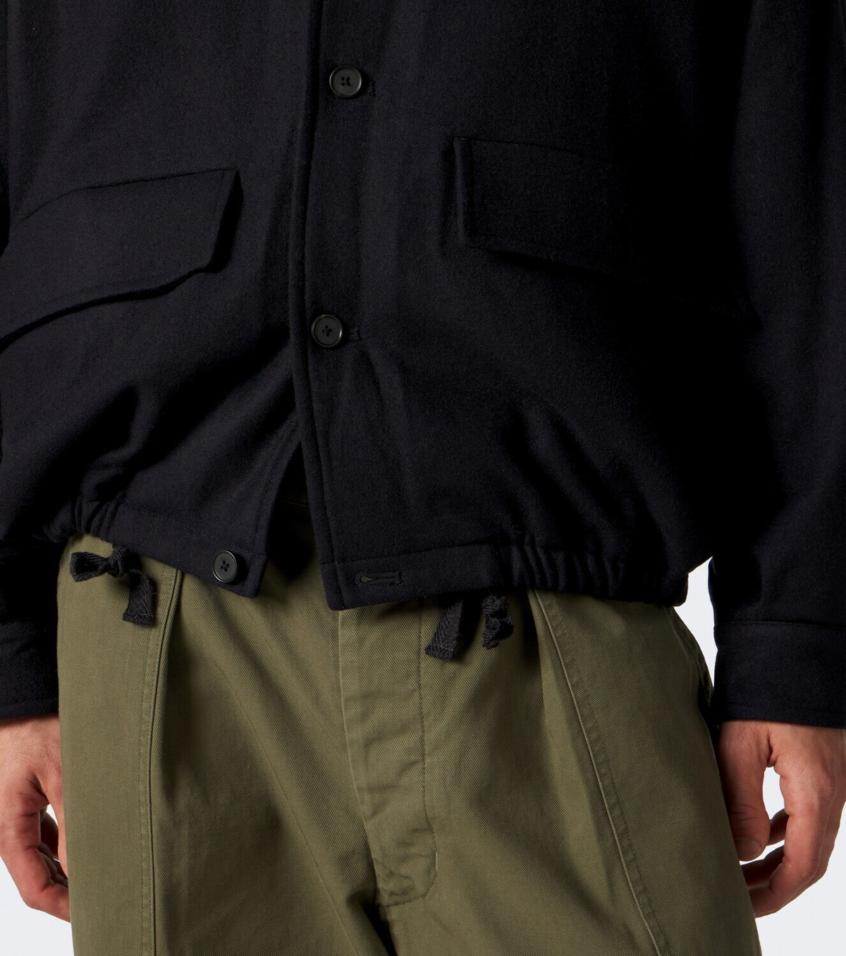 A.Presse Cashmere blouson jacket
