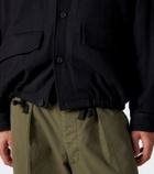 A.Presse Cashmere blouson jacket