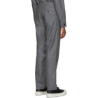 Norse Projects Grey Wool Aros Trousers