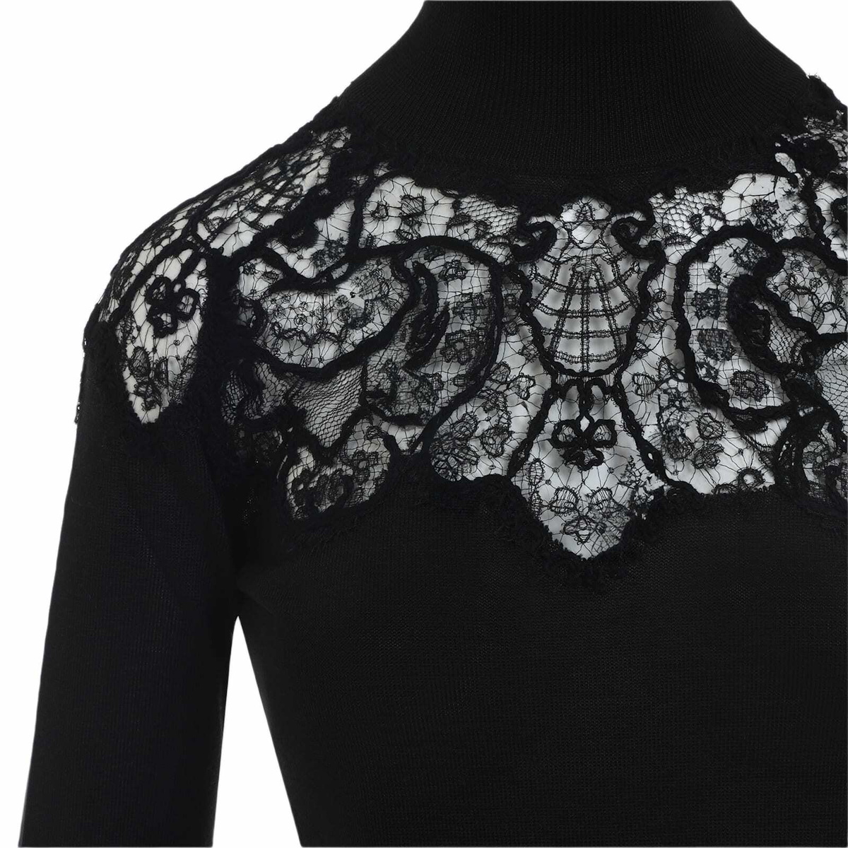 Ermanno Scervino Merino Wool Pullover
