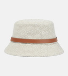 Loewe Anagram bucket hat