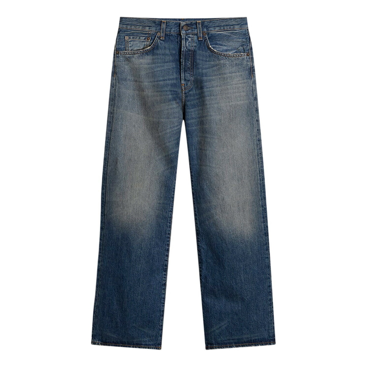 Acne Studios Gray 1981M Fn Loose Fit Jeans Acne Studios