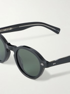 Garrett Leight California Optical - Flipper Round-Frame Acetate Sunglasses
