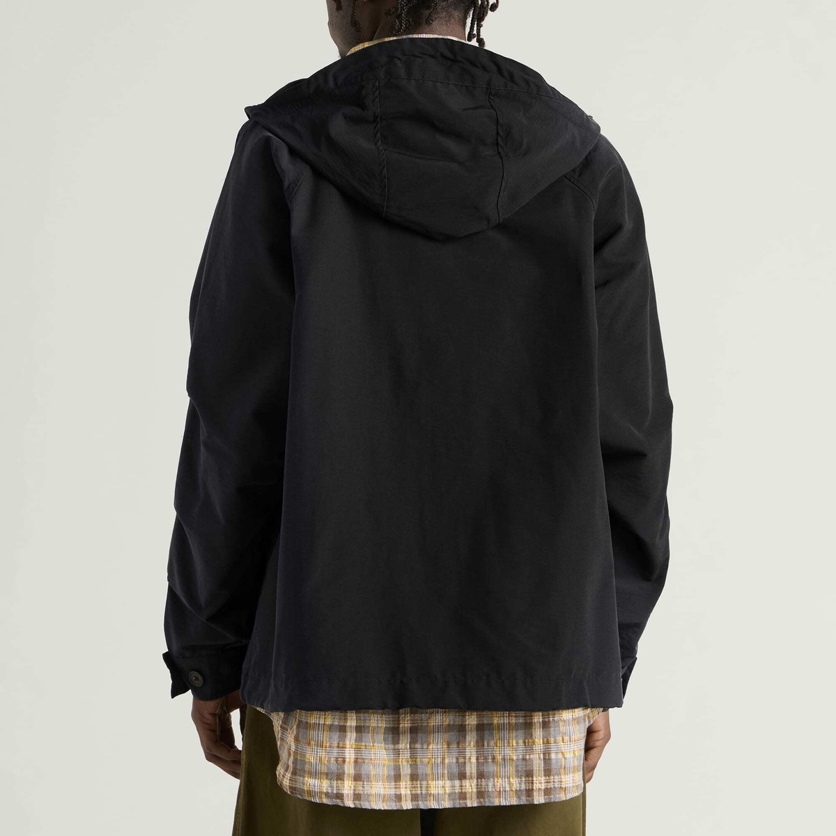 Café Mountain Men's Telemark Mountain Jacket in Black