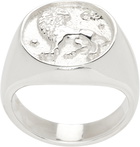 Pearls Before Swine Galdr Signet Ring