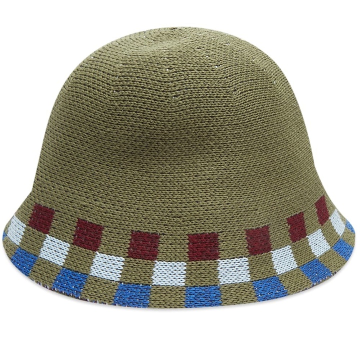 Photo: Paul Smith Checkerboard Crochet Hat
