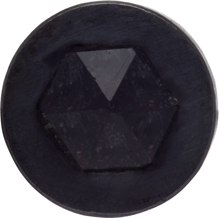 Photo: Parts of Four Herkimer Spike Single Stud Earring