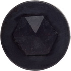 Parts of Four Herkimer Spike Single Stud Earring