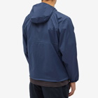 Norse Projects Men's Herluf Light Nylon Anorak in Calcite Blue