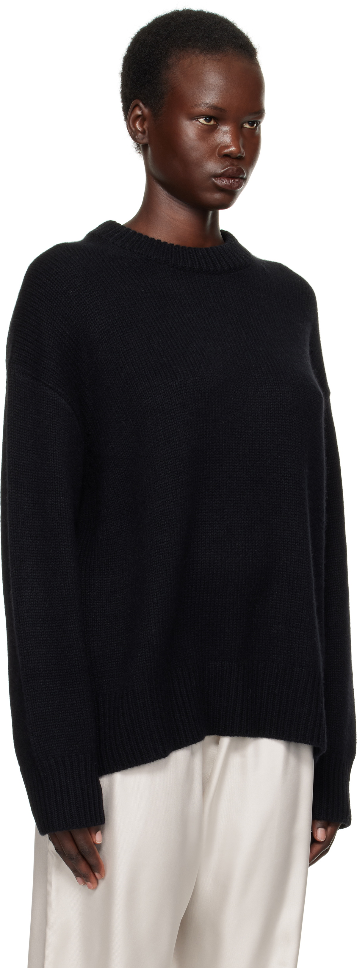 LISA YANG Black Renske Sweater Lisa Yang LISA YANG Black Renske Sweater Lisa Yang