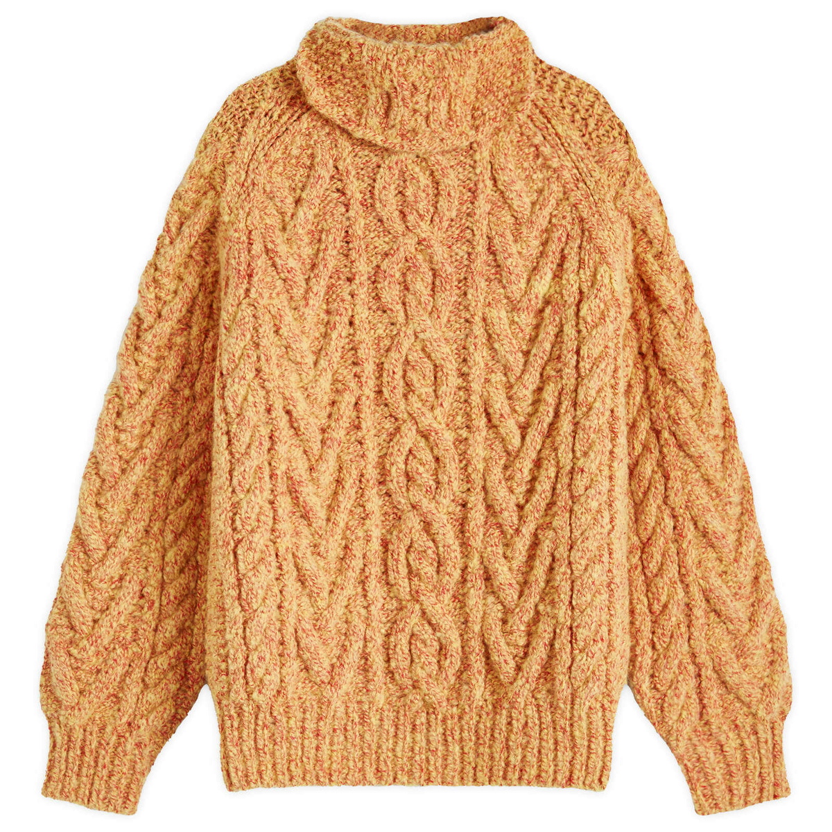 ファッション特集 TOGA Women's Pulla Toga Khaki in pullover knit Wool Archives トップス