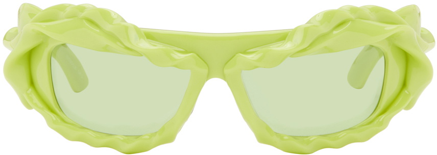 Ottolinger Navy Twisted Sunglasses Ottolinger