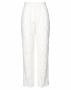 Ermanno Scervino Womens Pants in White