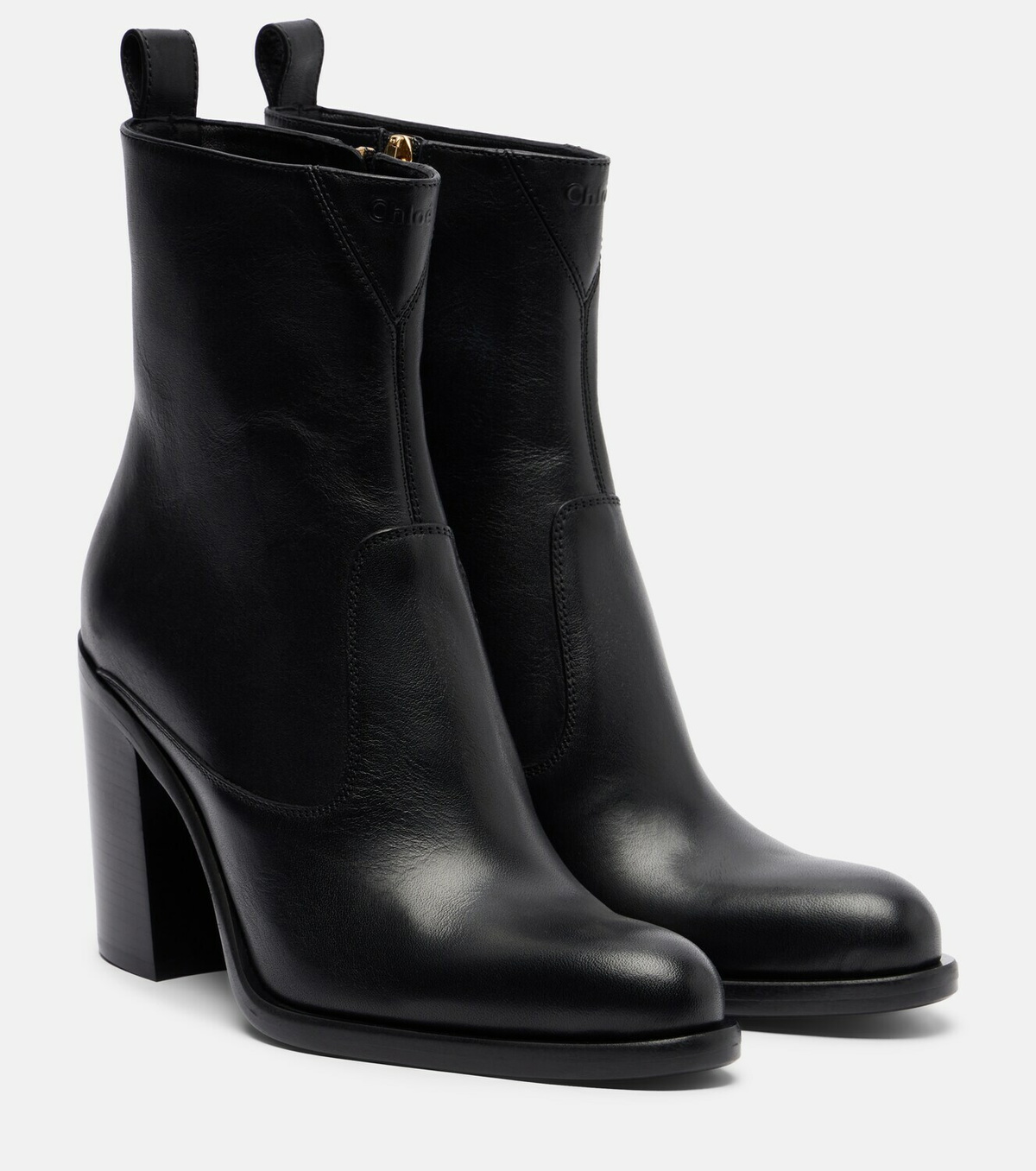 Chloé Phoenix leather ankle boots