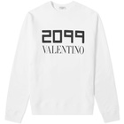 Valentino 2099 Print Sweat