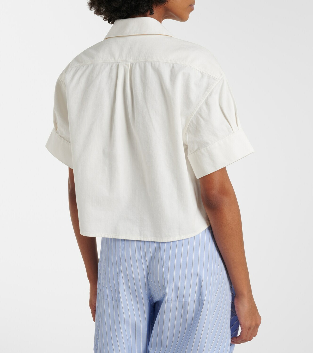 Loewe Paula's Ibiza Anagram denim shirt