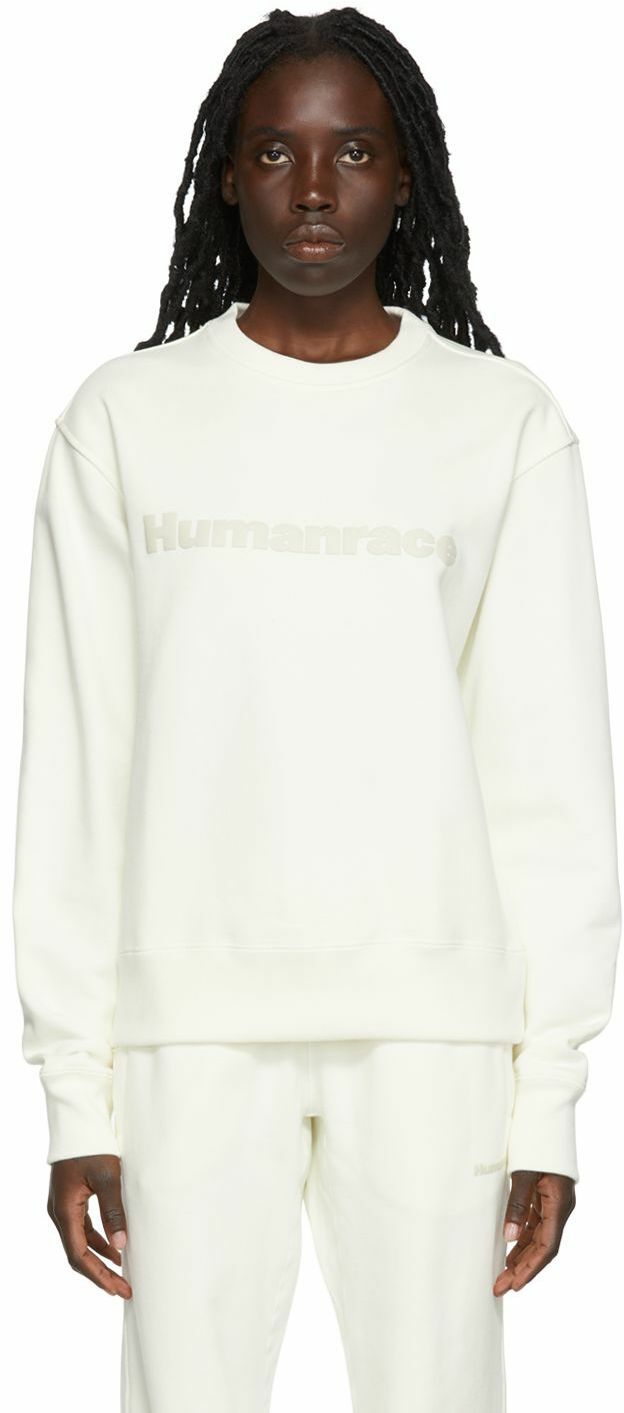 adidas x Humanrace by Pharrell Williams Off-White Humanrace Basics Sweatshirt