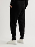 Mr P. - Tapered Cashmere Sweatpants - Black