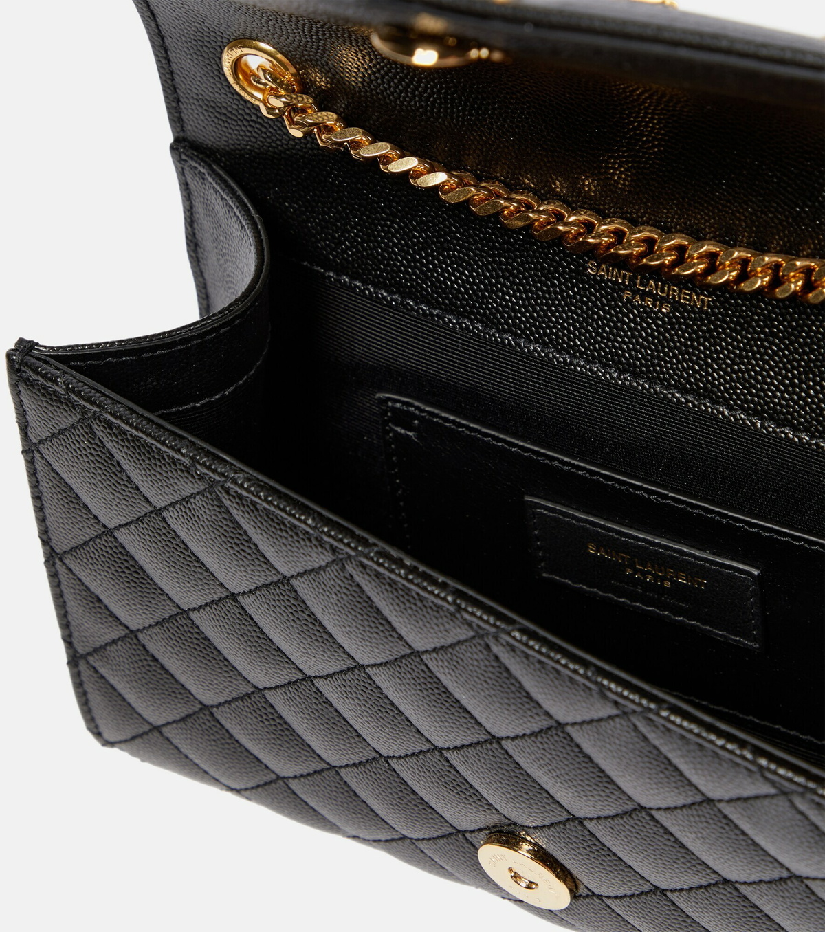 Saint Laurent Envelope Small leather shoulder bag Saint Laurent
