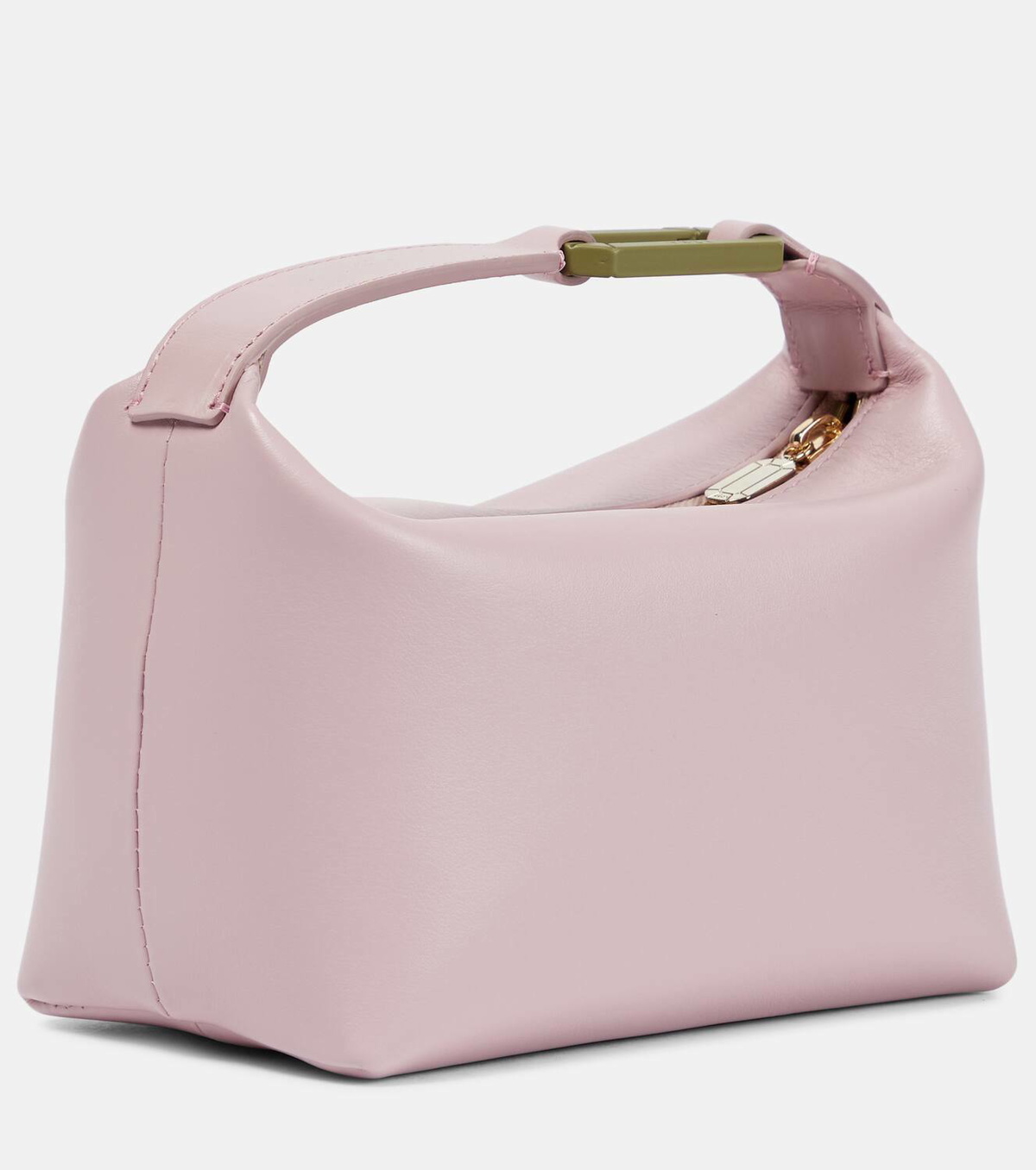 Eéra Moonbag leather clutch