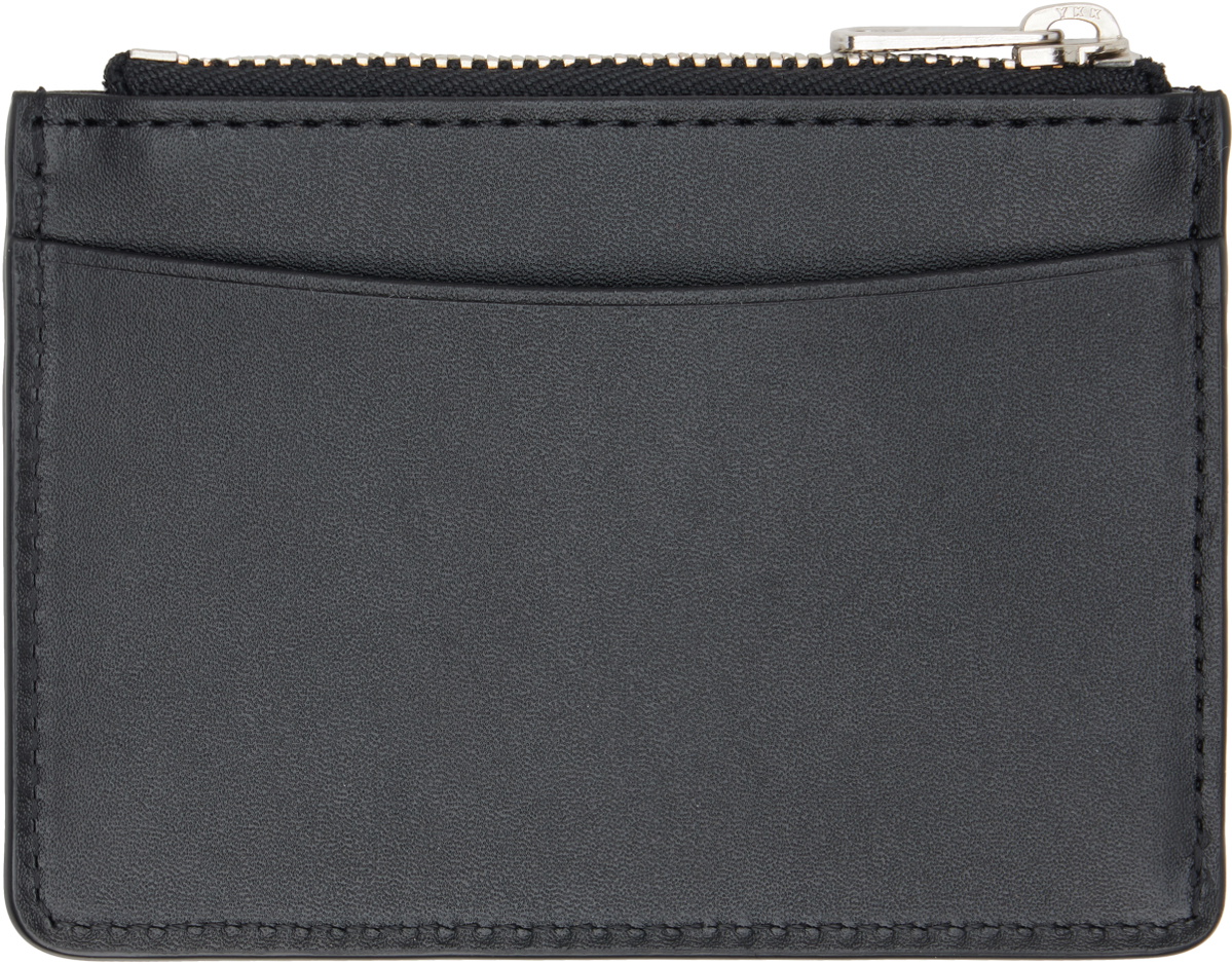 A.P.C. Black Paris Card Holder