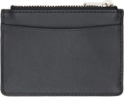 A.P.C. Black Paris Card Holder