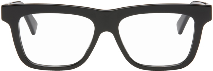 Photo: Bottega Veneta Black Square Glasses